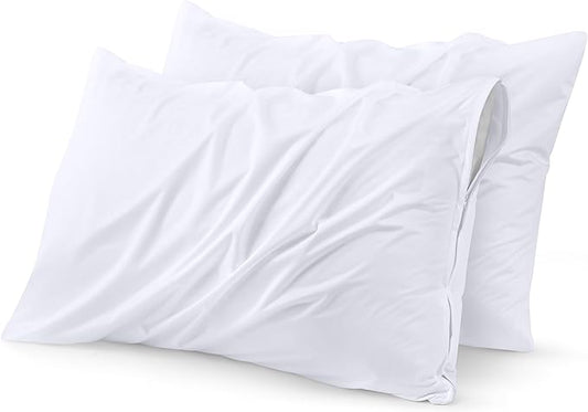 Waterproof Pillow Covers - Pair